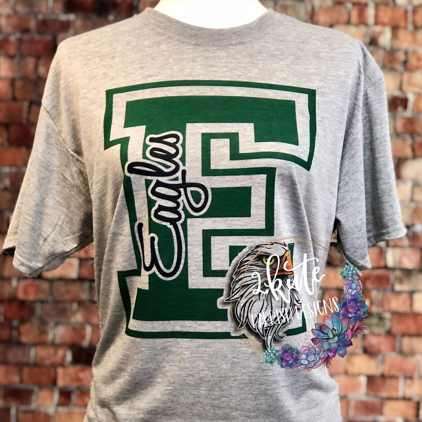 Eagles Sports Shirts Sports T-shirt High School Sports Tee - Etsy