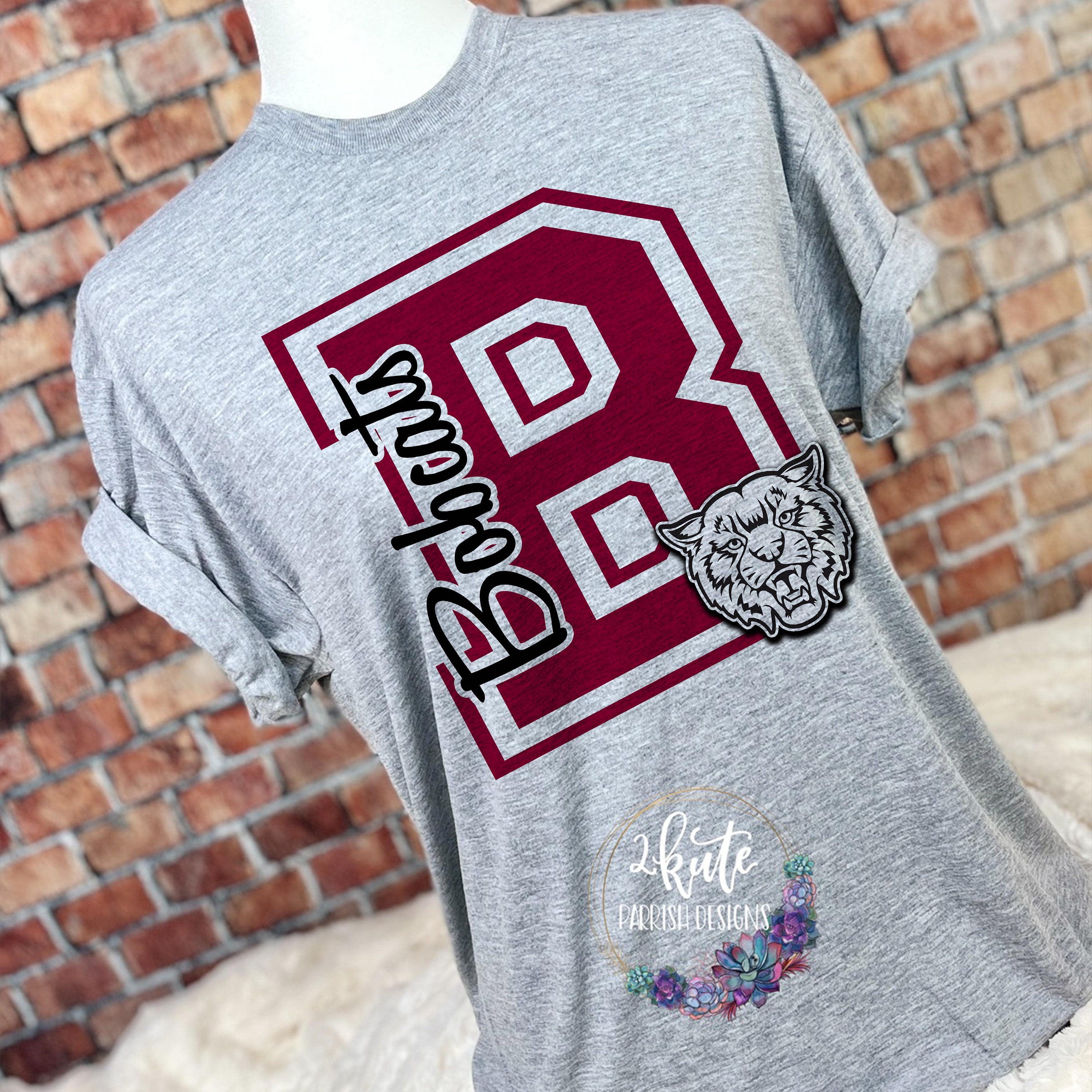 Bobcats Shirts, Bobcats Spirit Shirt, Bobcat Mascot, Shirts