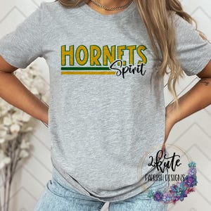 Hornets shirts, school spirit shirts, team sports shirt, hornets mascot, volleyball shirt, hornet tshirt, hornet football, school sports tee