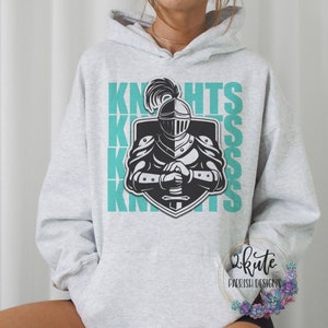 Knight Hoodie Etsy