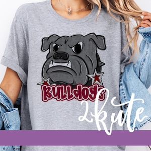 Bulldogs sports shirts, sports shirt, school sports tee, game day, Bulldog spirit, Bulldog shirt, school spirit shirt, bulldog football