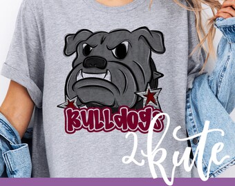 Bulldogs sports shirts, sports shirt, school sports tee, game day, Bulldog spirit, Bulldog shirt, school spirit shirt, bulldog football