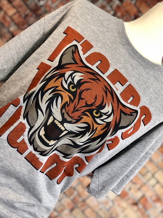 Tigers Spirit Shirt Tigers Spirit Wear 