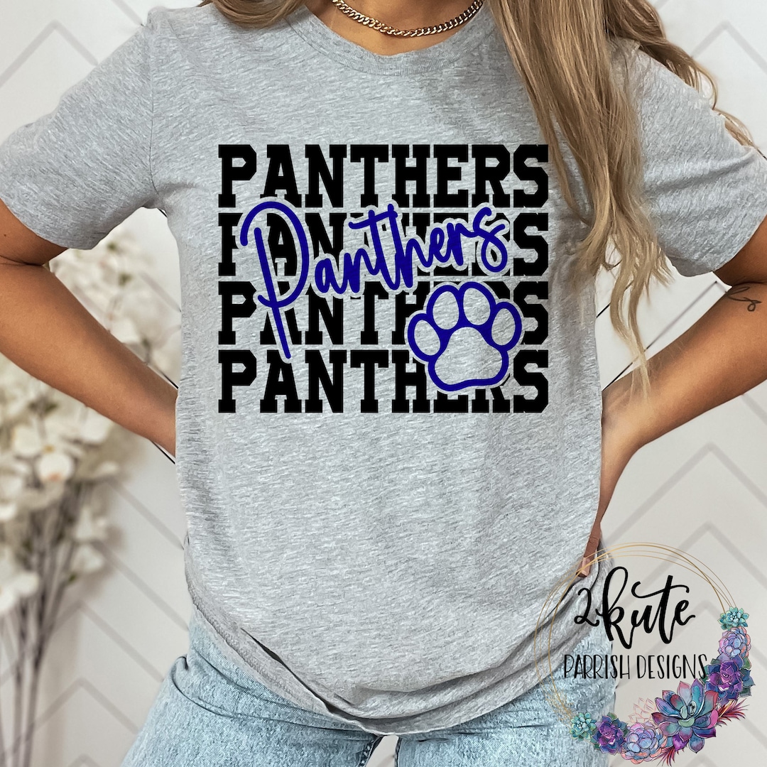 Panthers Shirts Panthers Spirit Shirt Panther Tshirt Panthers