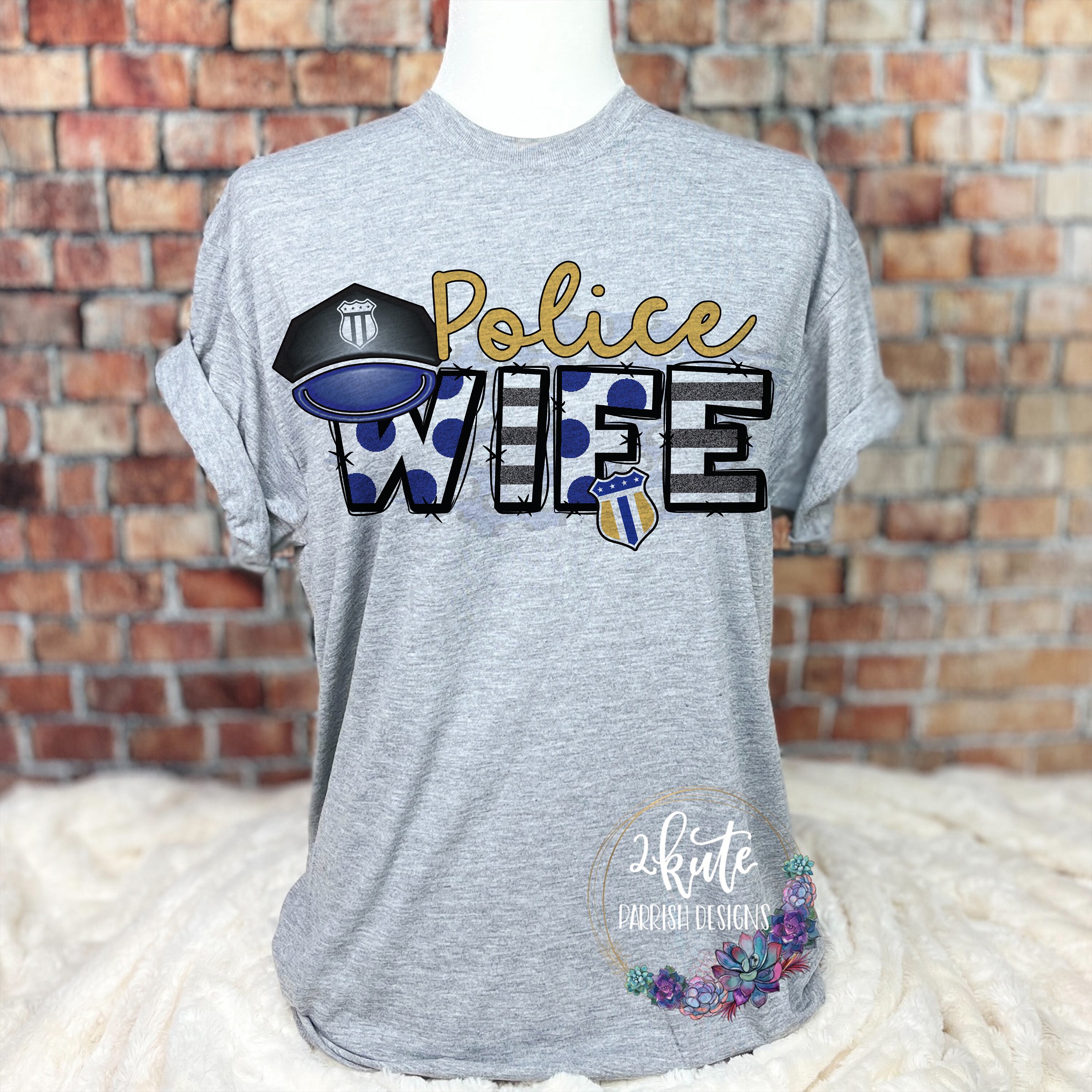 police wife shirts
