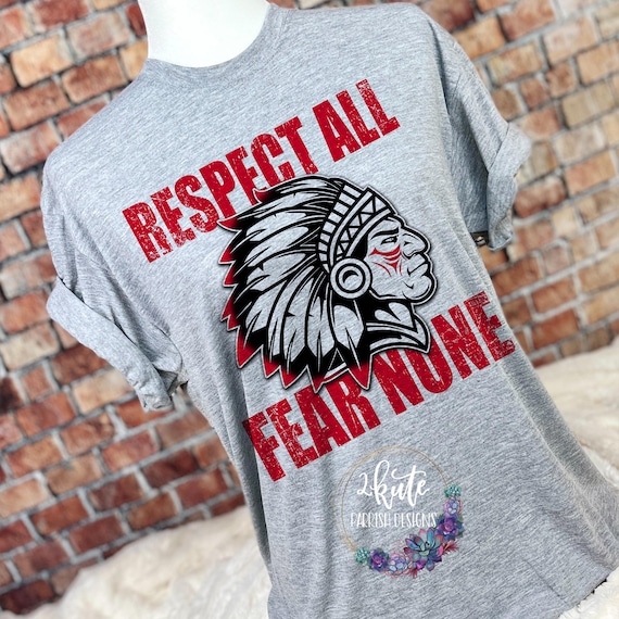 Retro Indian Masot Tee Retro Indian Masot Tee