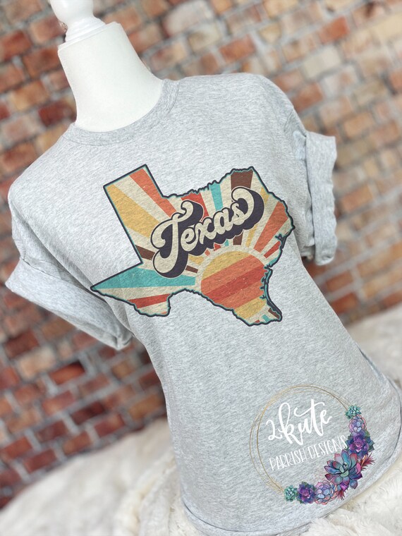 Texas shirt, state of texas shirt, retro texas shirt, vintage texas shirt, home state shirt, texas state shirt, texas map shirt, texas home