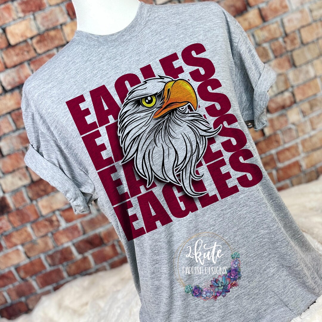  Retro Vintage Eagles T-Shirt : Clothing, Shoes & Jewelry