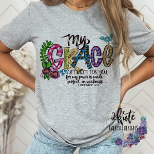 My grace is sufficient for you, bible shirt, religious shirt, spiritual shirt, Christian shirt, church shirts, Bible shirts, Jesus  shirt