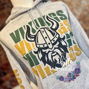 minnesota vikings hooded sweatshirt