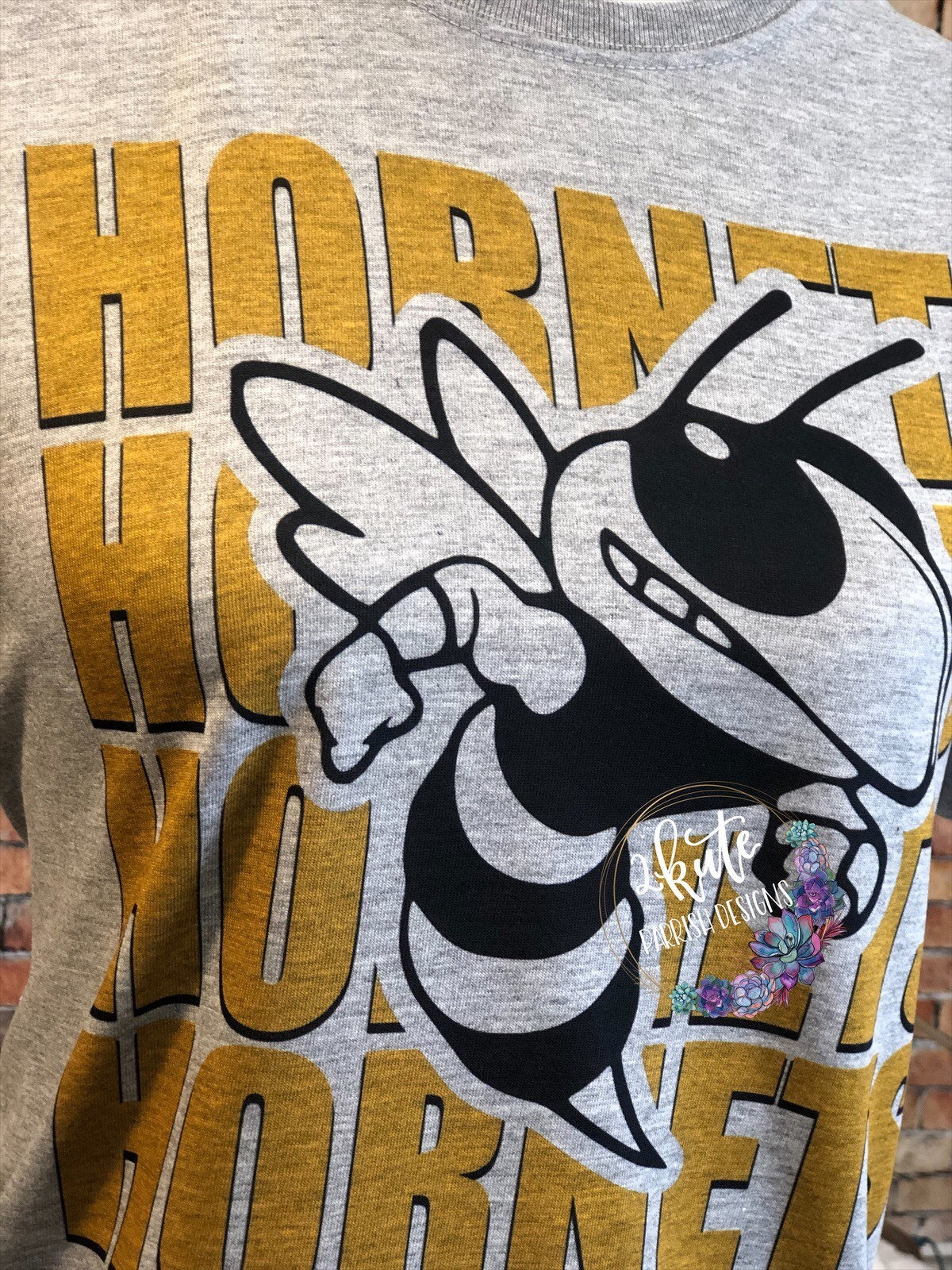 Its a Hornet Thinghornets High School Sports Teehornets | Etsy