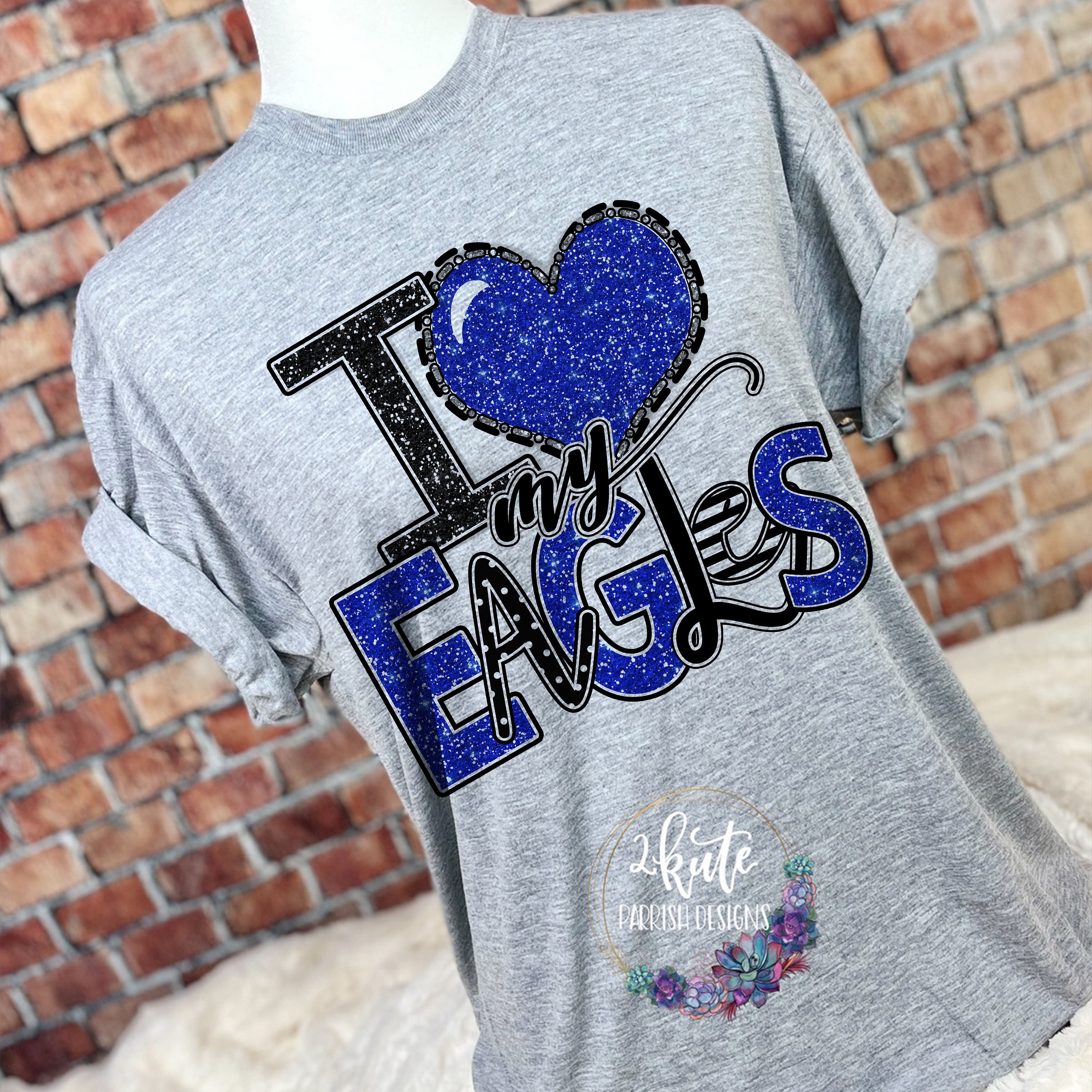 Love Eagles Shirt - Etsy