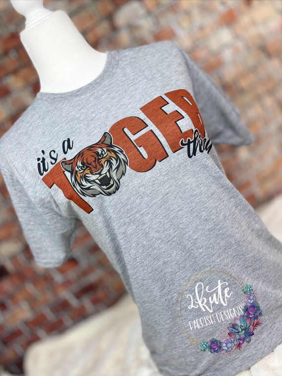 Tigers Sporty Tee Tigers Sporty Tee