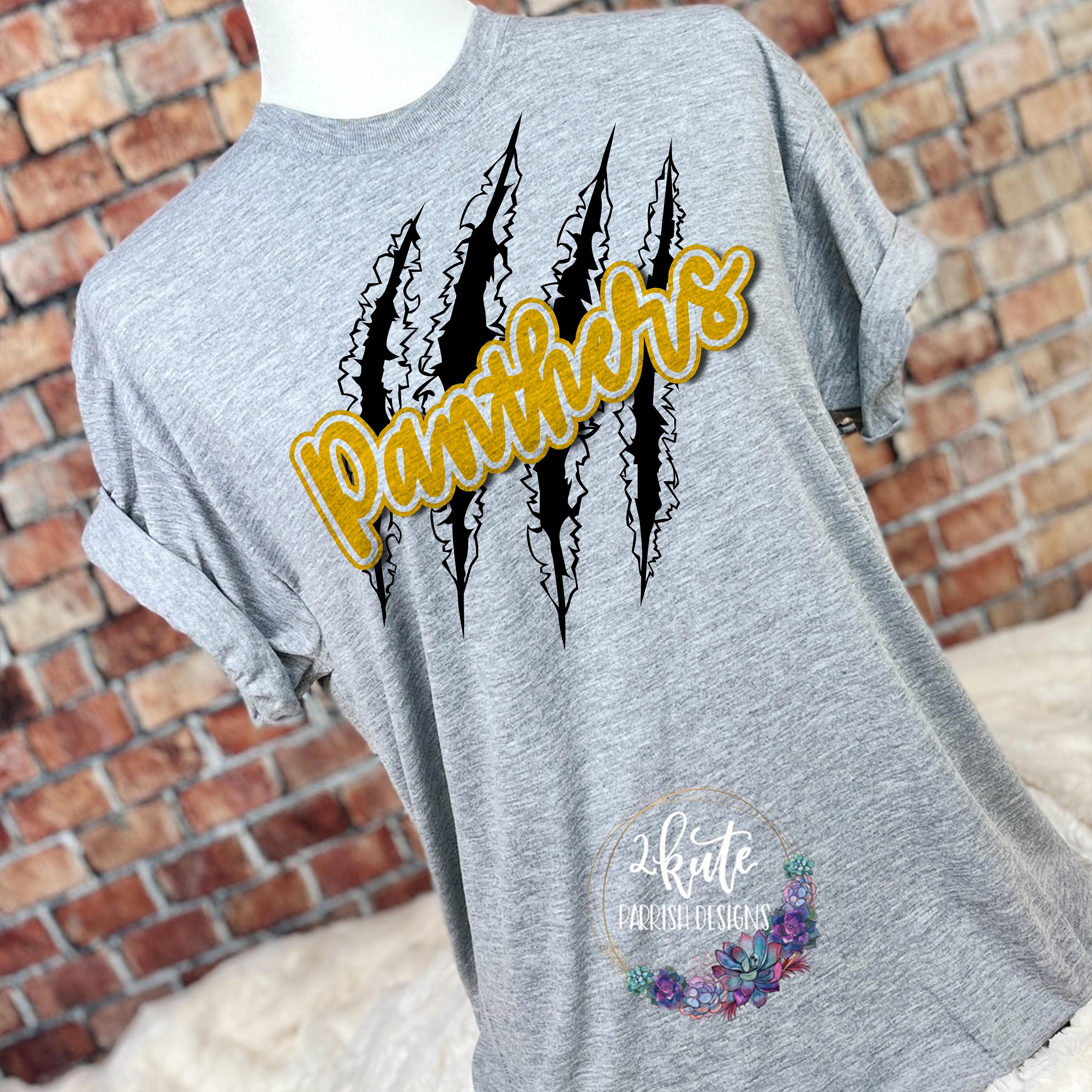 Panthers shirts, panthers spirit shirt, panther tshirt, panthers football, team sports shirts, school spirit shirts, team mascot shirts