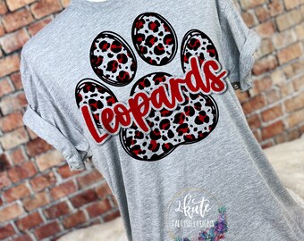 Leopards shirts, Leopards spirit shirt, leopard shirt, shirts women, panthers football, team sports shirts, school spirit shirts, team pride