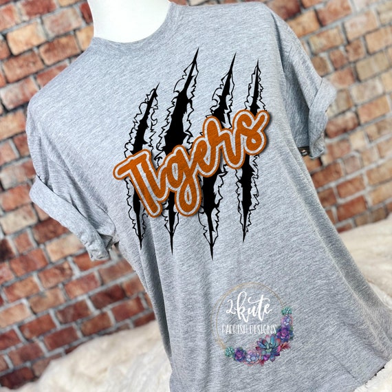 Tiger Skin T Shirt Pattern Claw T-Shirt Tiger Skin T Shirt Pattern Claw T-Shirt