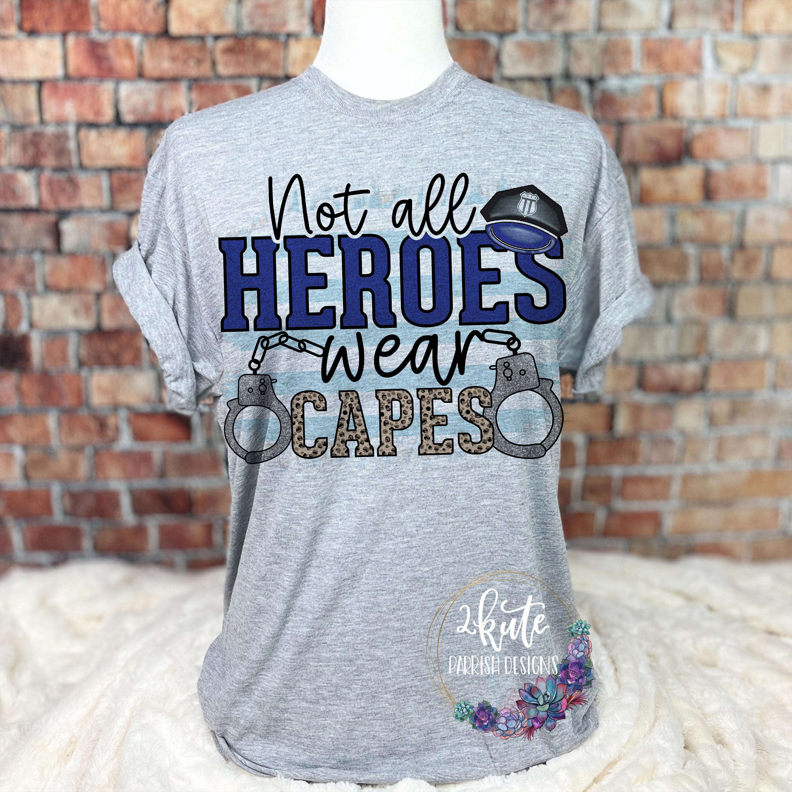 Blue Shirt Police Officer | Etsy