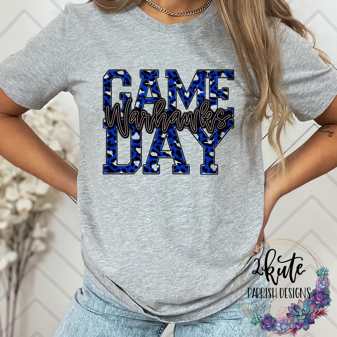 Warhawks Sports Shirts, Sports Tshirt, High School Sports Shirt