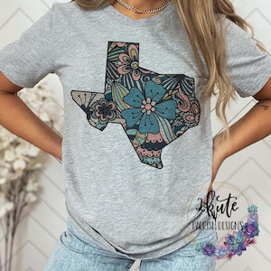 Texas shirt, state of texas shirt, retro texas shirt, vintage texas shirt, home state shirt, texas state shirt, texas boho shirt, texas home
