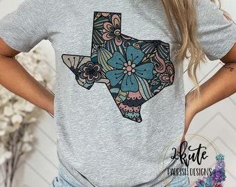 Texas shirt, state of texas shirt, retro texas shirt, vintage texas shirt, home state shirt, texas state shirt, texas boho shirt, texas home