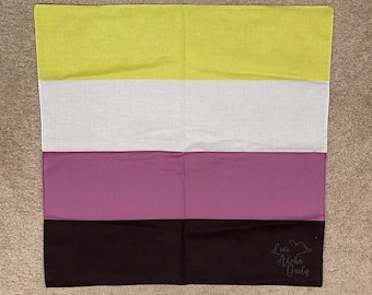 Niet-binaire Pride-bandana