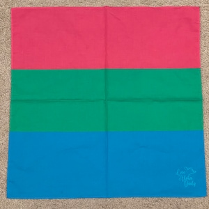Polysexual Pride Bandana