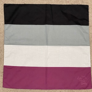 Asexual Pride Bandana