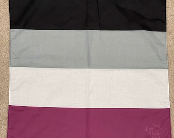 Aseksuele Pride-bandana