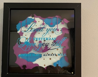 Shadow Box 8x8