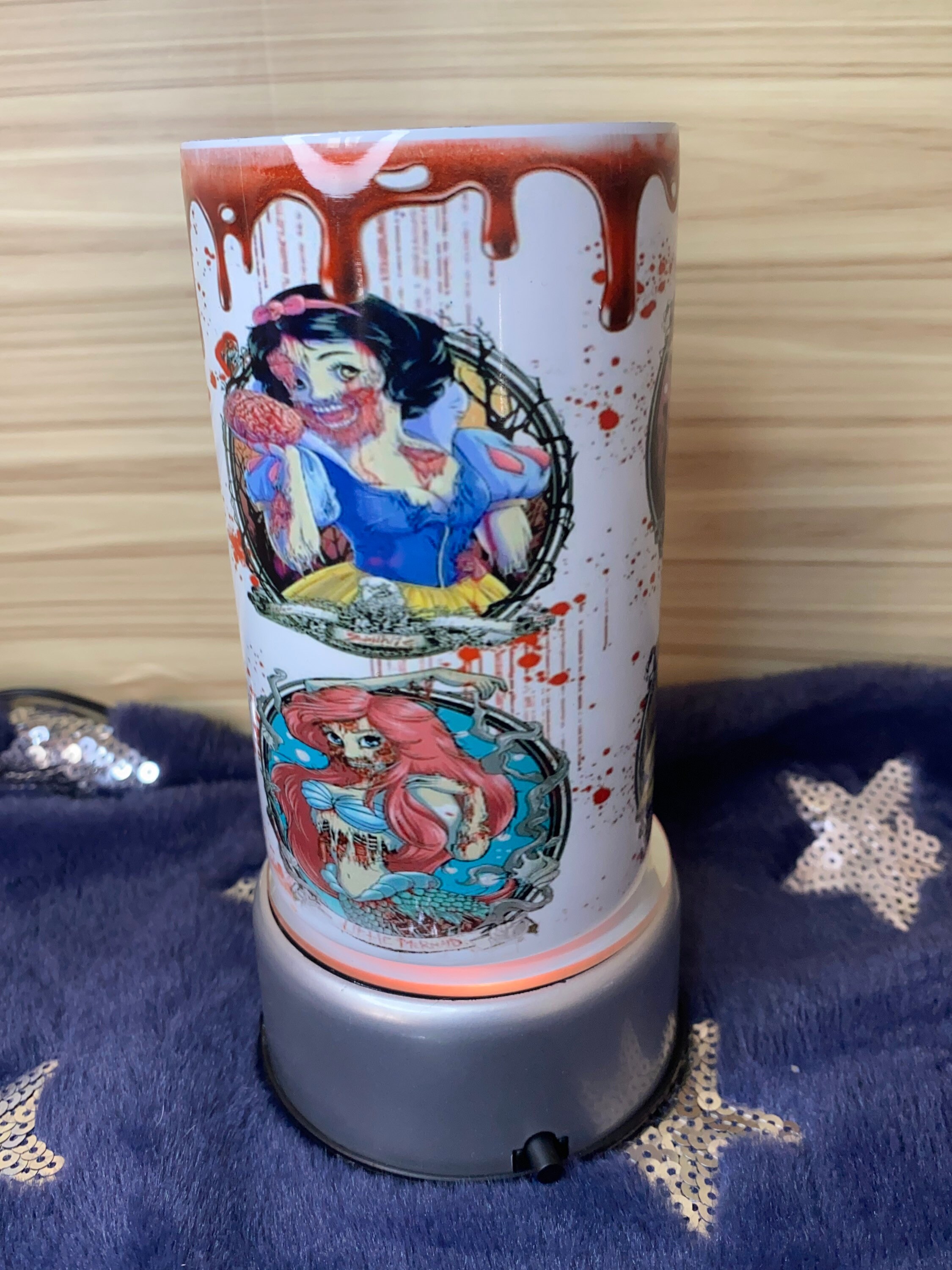 Halloween Tumbler Disney Girl Princess Tumbler Disney Etsy UK