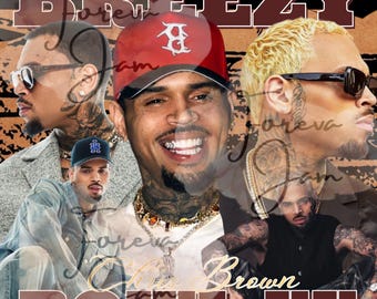 Chris Brown Breezy Bowl Tour 2025 TShirt PNG Design, Bootleg Tee, Instant Download And Ready To Print