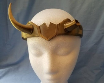 Trickster Goddess crown headpiece
