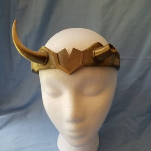 Trickster Goddess crown headpiece