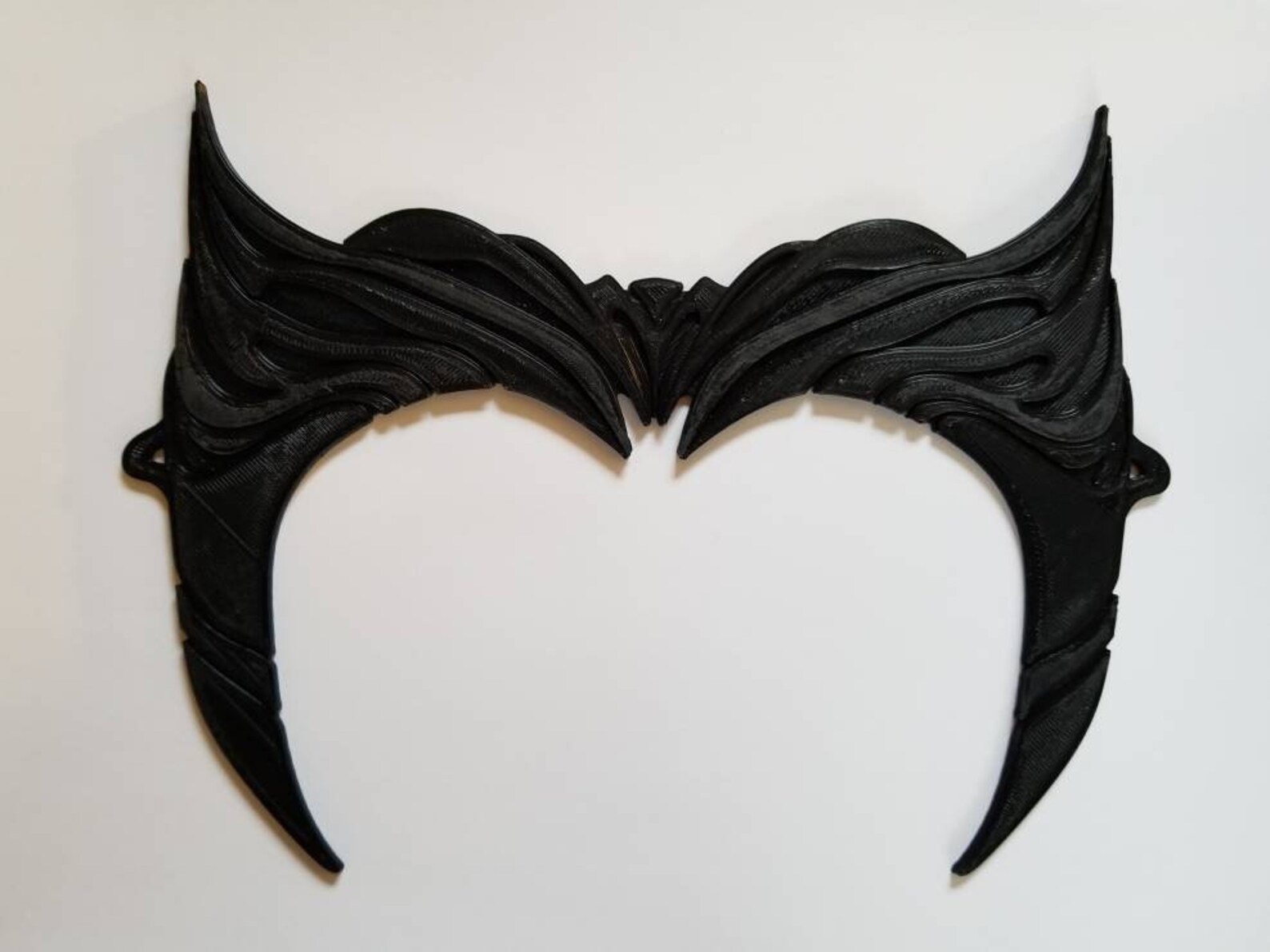 Scarlet Witch Headpiece DIY Etsy diy-wanda-maximoff-s-scarlet-witch-headpiece-from-wandavision-with
