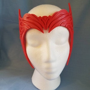 Scarlet Sorceress Headpiece DIY