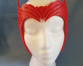Scarlet Sorceress Headpiece DIY