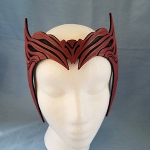 Scarlet Sorceress Headpiece