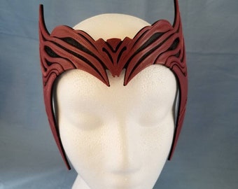 Scarlet Sorceress Headpiece