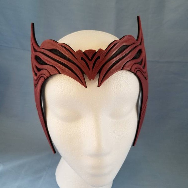 Scarlet Sorceress Headpiece