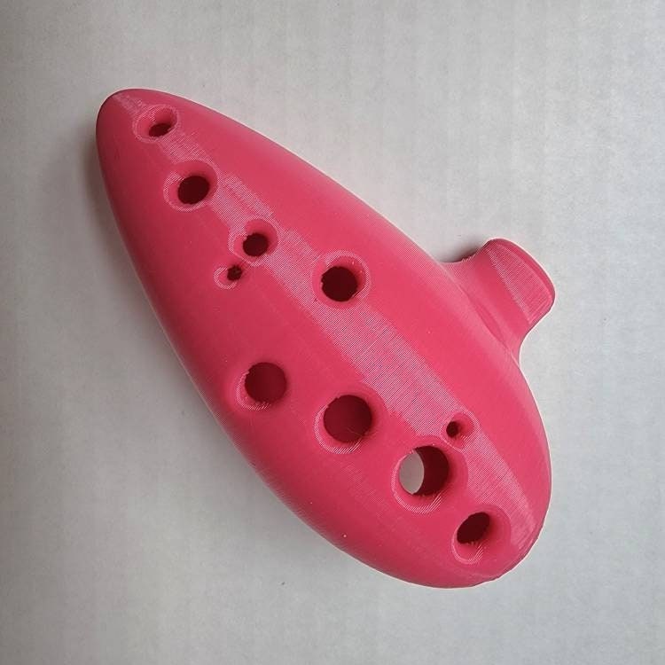 Ocarina Zelda 12 3D Print Holes Really Working -  Norway