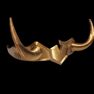 Variant Trickster Goddess crown headpiece