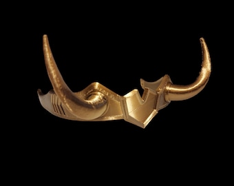 Variant Trickster Goddess crown headpiece