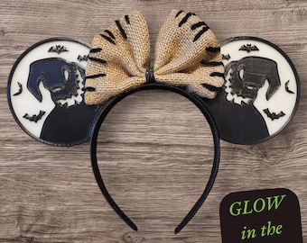 Oogie Boogie Glow-in-the-Dark Mouse Ears Halloween Nightmare before Christmas