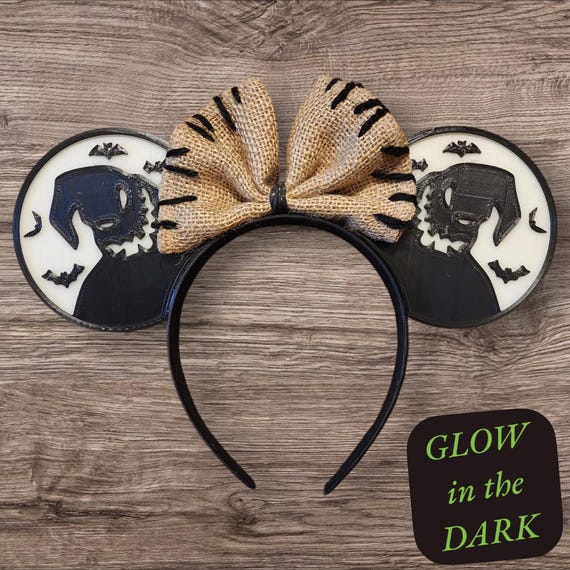 Oogie Boogie Glow-in-the-Dark Mouse Ears Halloween Nightmare before Christmas