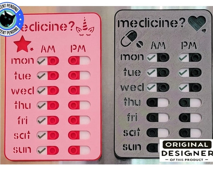 Medication Reminder Warning Label Waterproof Vinyl Sticker by ...
