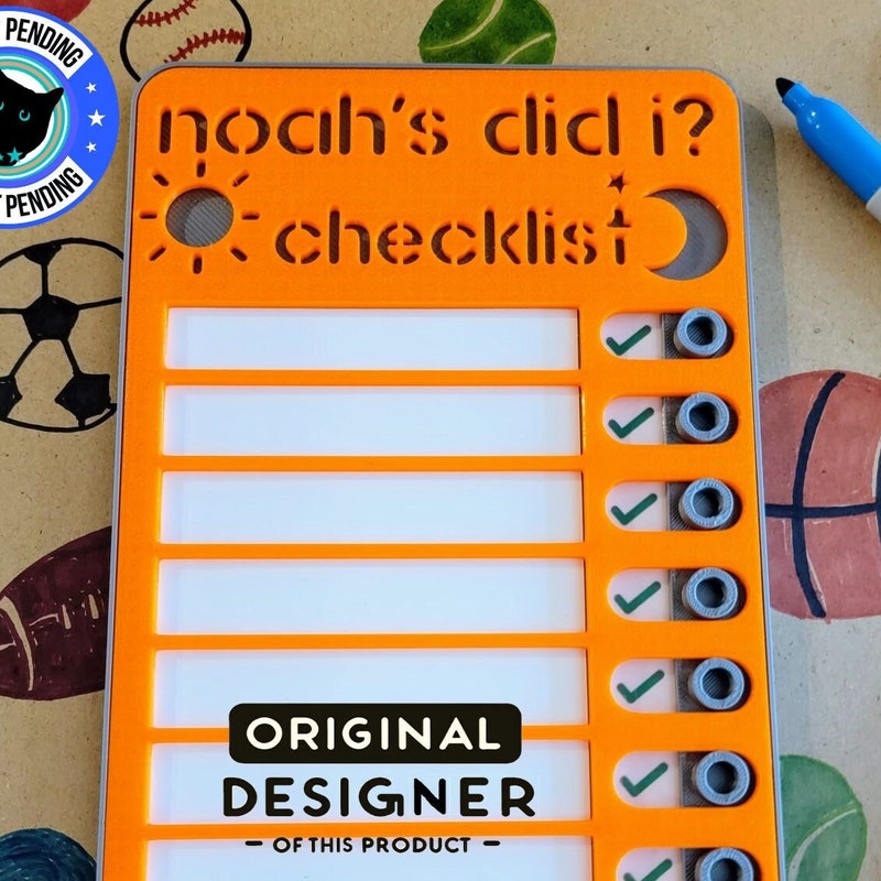 Daily Reminder Toy Etsy