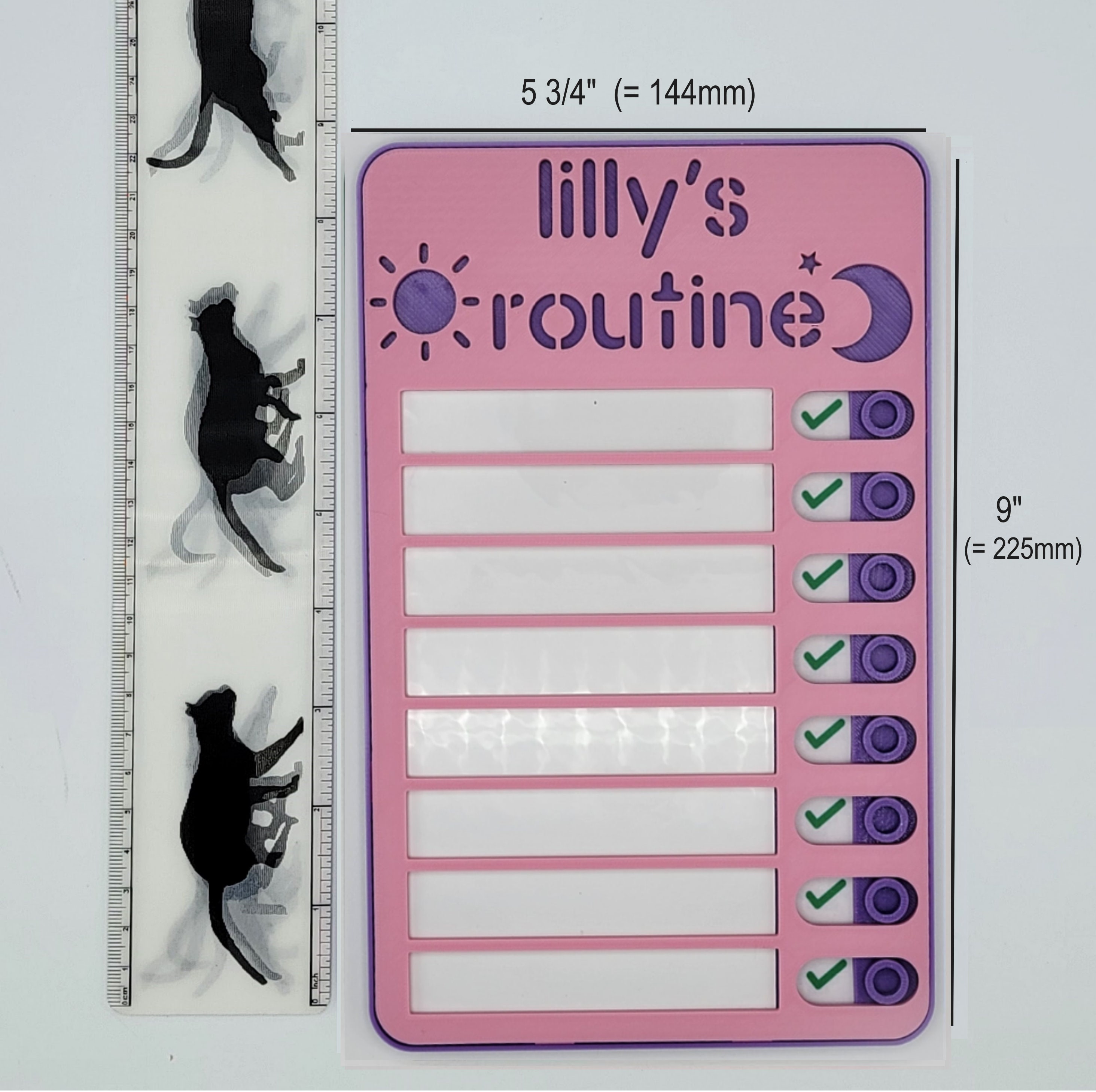 sliding-routine-chart-chore-chart-daily-checklist-kids-42-off