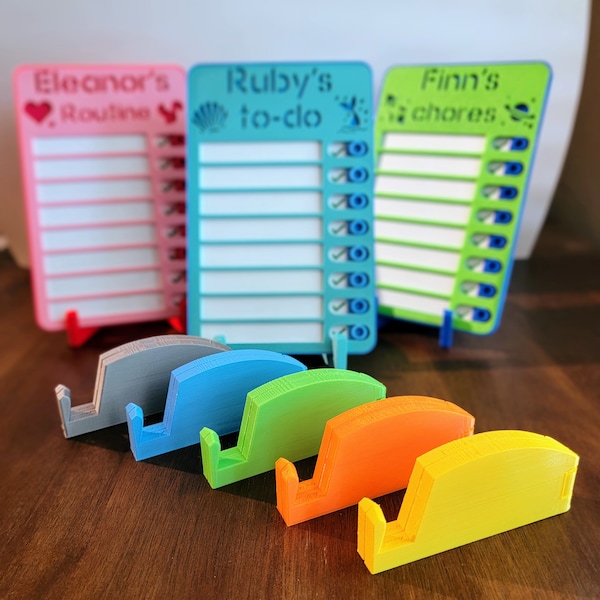 Chart stand | multiple colors