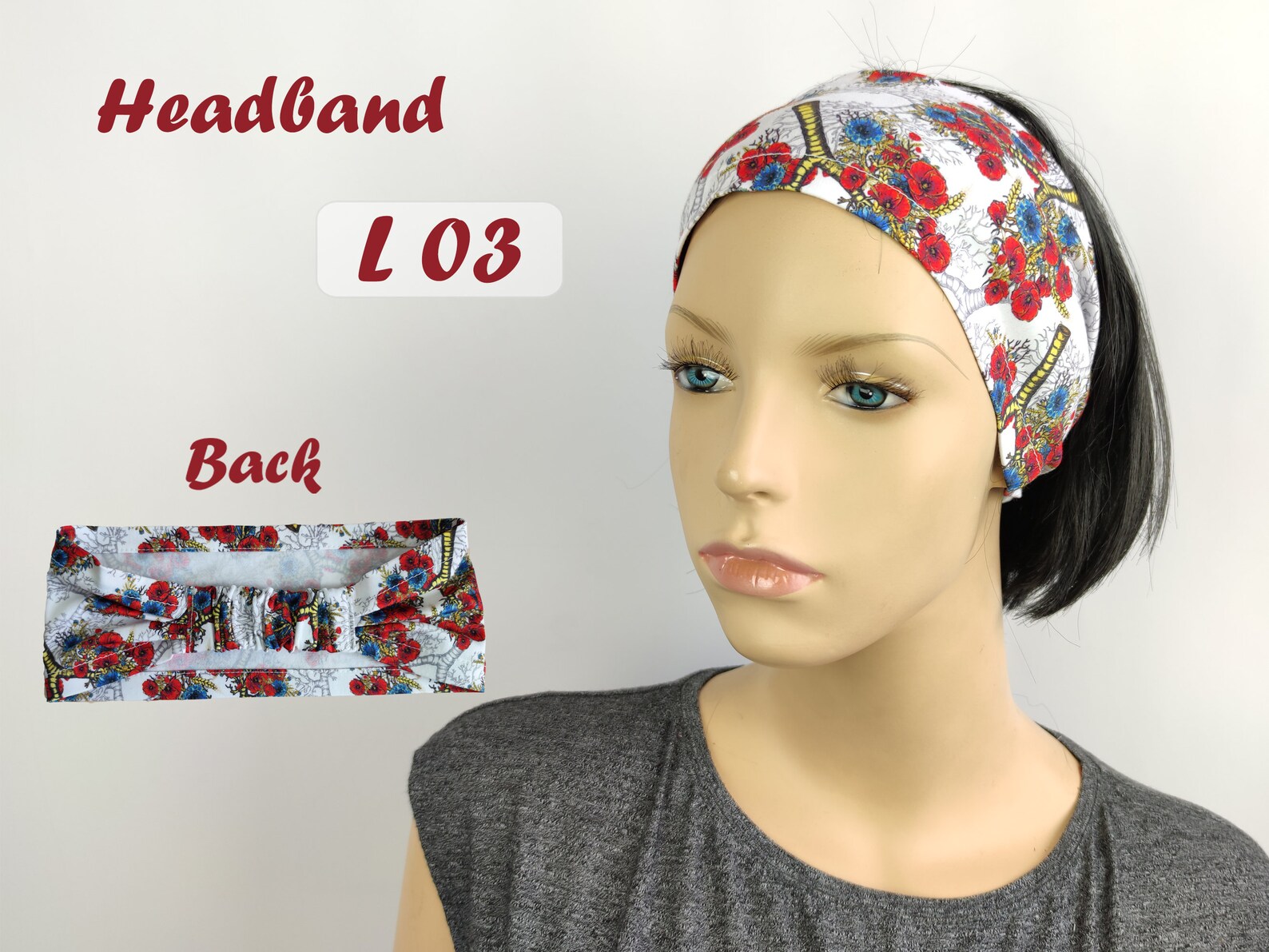 Nurse Headband Anatomy Medical Headwear With Buttons Etsy
