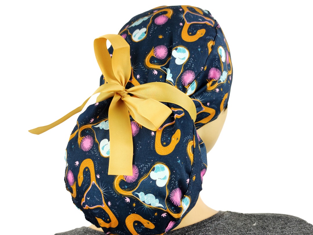 Prncess Surgcal Scrub Cap - Etsy - View #12